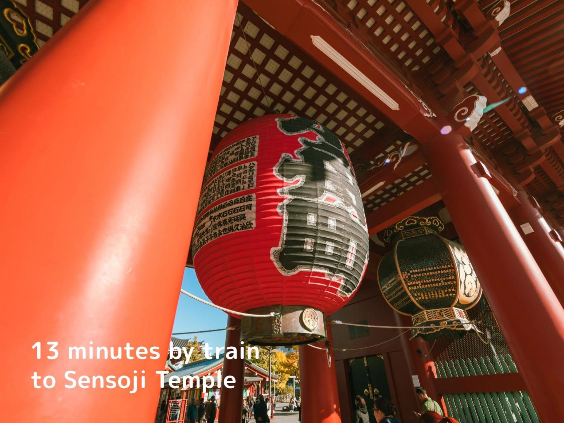 Asakusa East Terrace - Kando Tokio Buitenkant foto